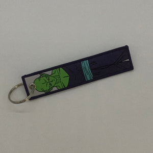 LIMITED Dragonball Piccolo EMBROIDERED KEY CHAIN