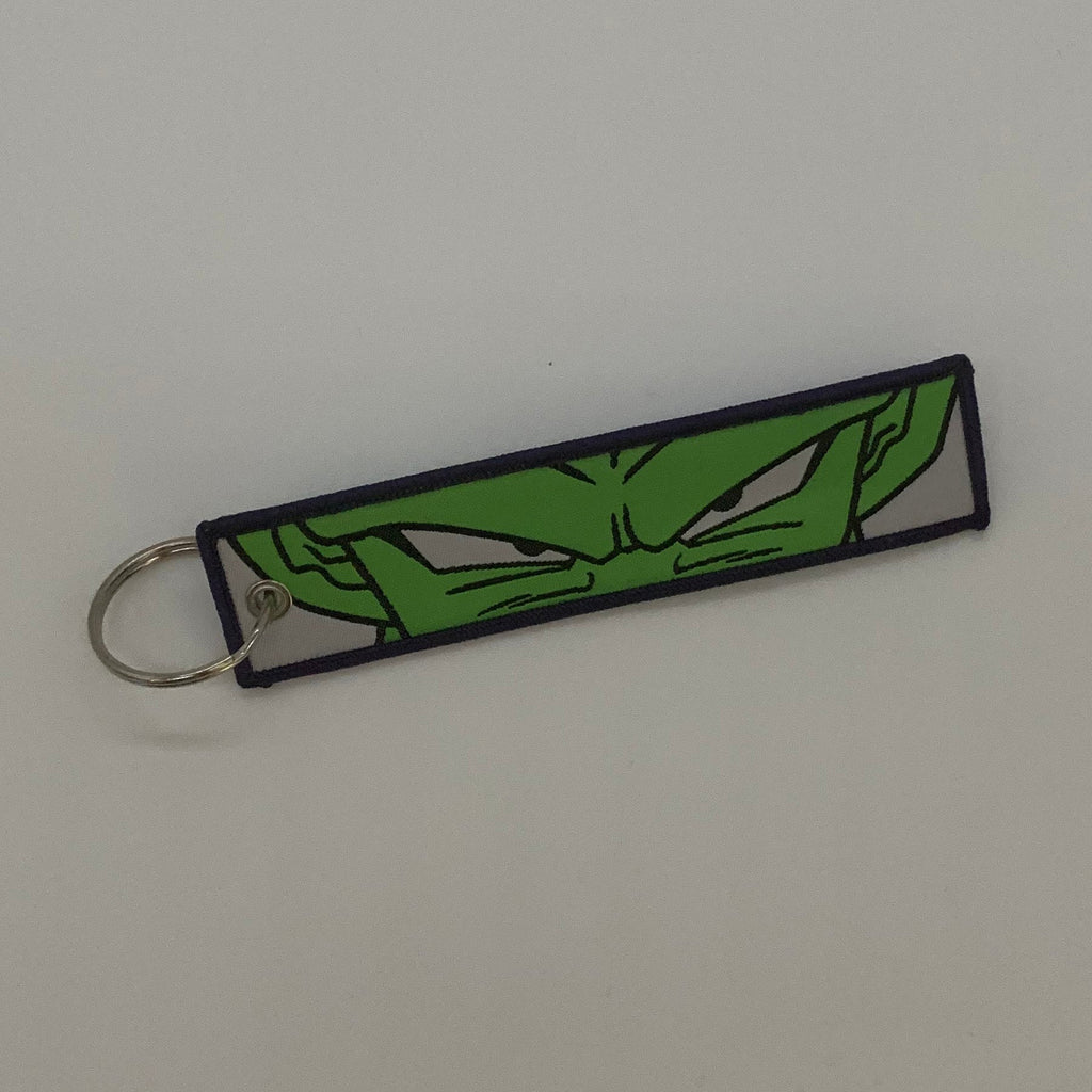LIMITED Dragonball Piccolo EMBROIDERED KEY CHAIN