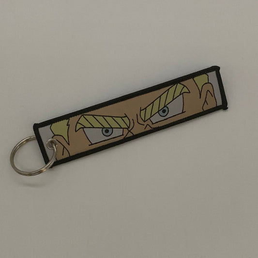 LIMITED My Hero Academia All Might EMBROIDERED KEY CHAIN