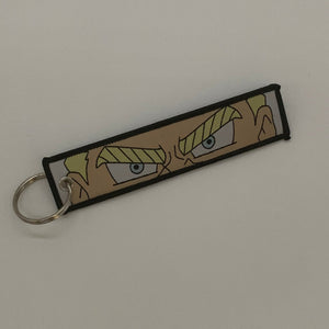 LIMITED My Hero Academia All Might EMBROIDERED KEY CHAIN
