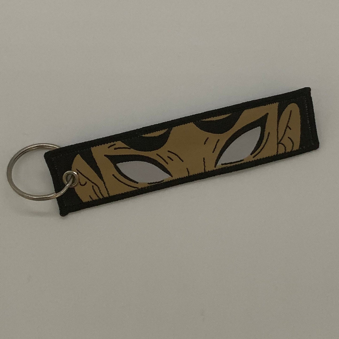 LIMITED Demon Slayer Gyomei Himejima EMBROIDERED KEY CHAIN