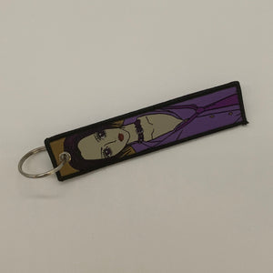 LIMITED Onepiece Nico Robin EMBROIDERED KEY CHAIN