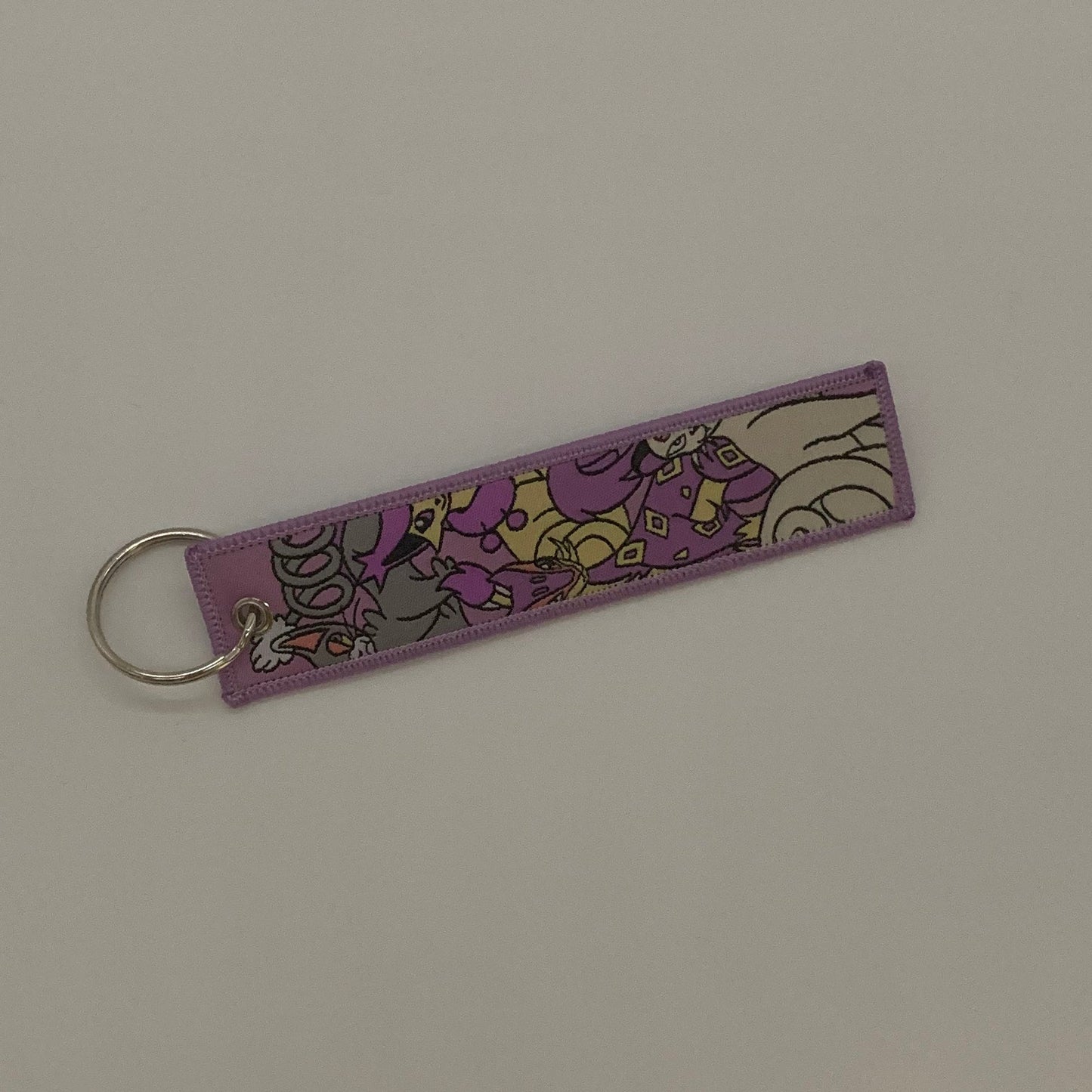LIMITED Pokémon Cat Type EMBROIDERED KEY CHAIN