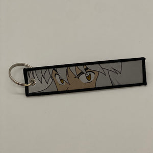 LIMITED Inuyasha EMBROIDERED KEY CHAIN