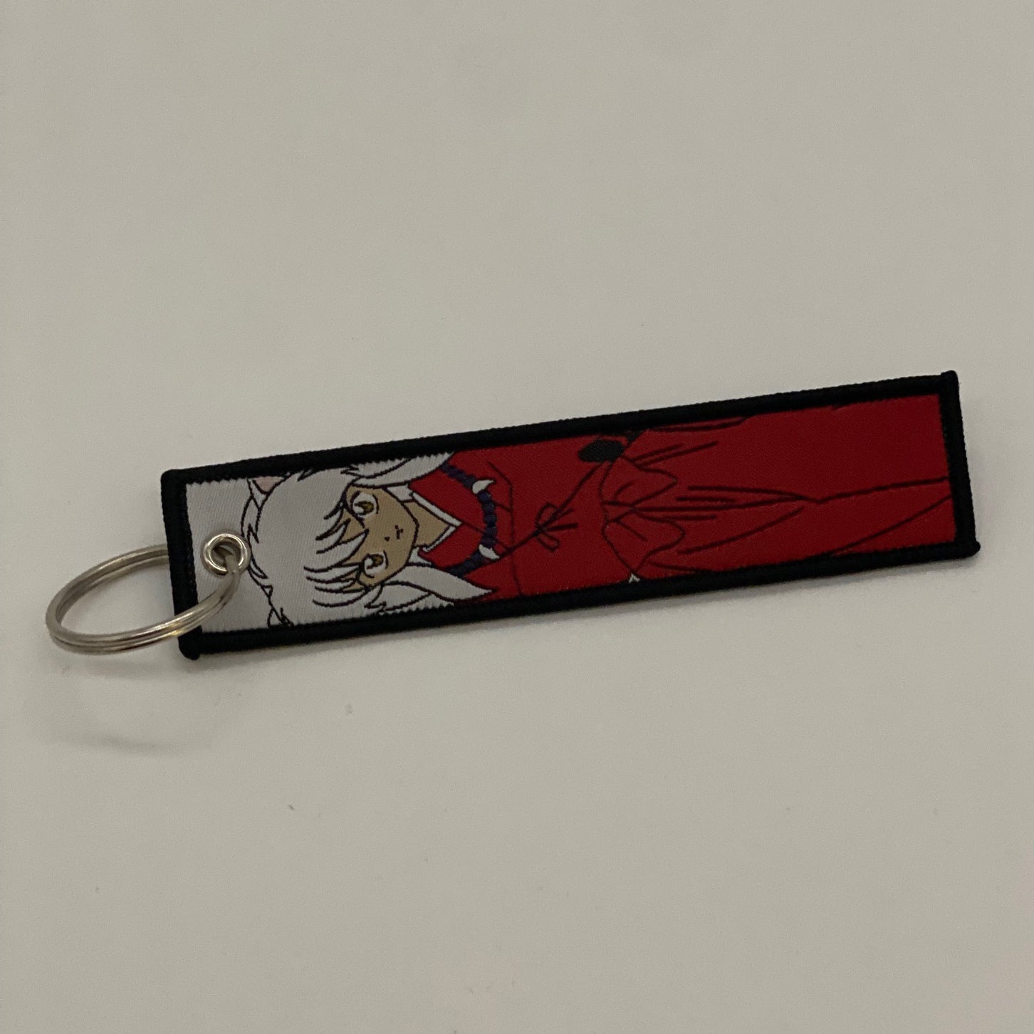 LIMITED Inuyasha EMBROIDERED KEY CHAIN
