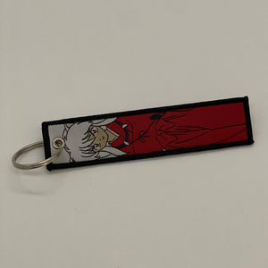 LIMITED Inuyasha EMBROIDERED KEY CHAIN