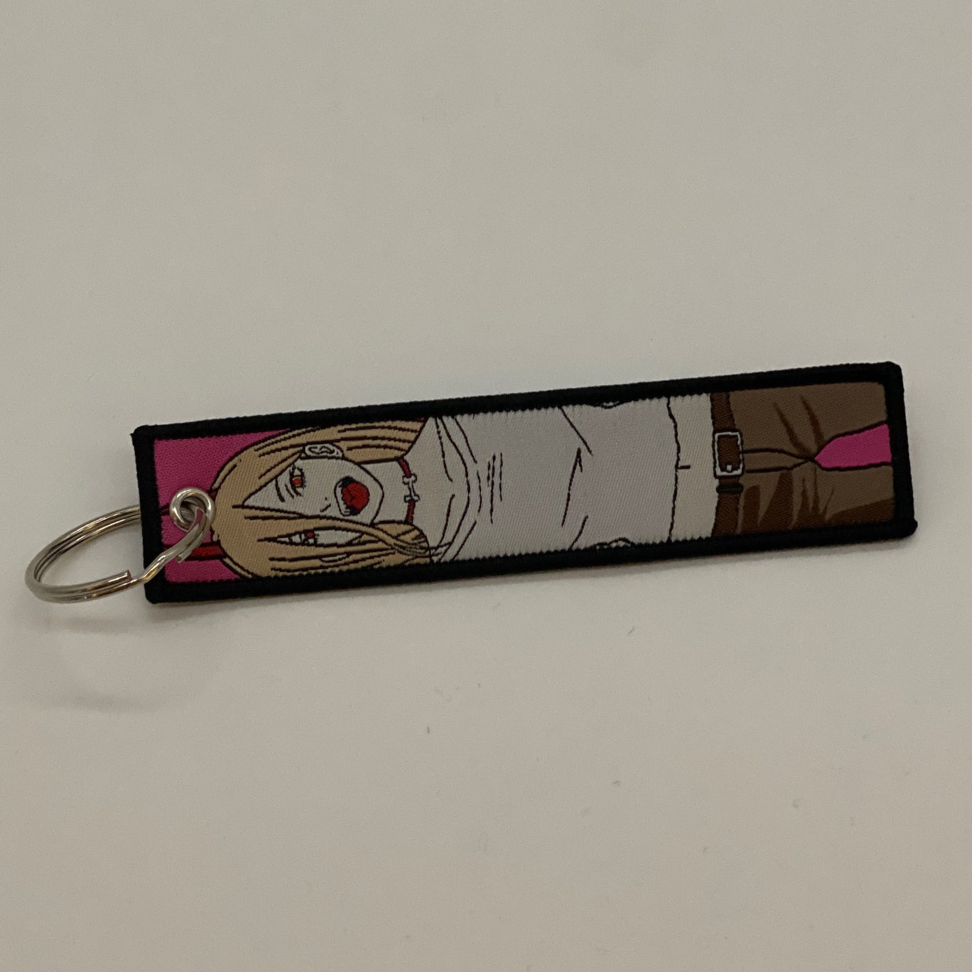 LIMITED Chainsaw Man Power EMBROIDERED KEY CHAIN