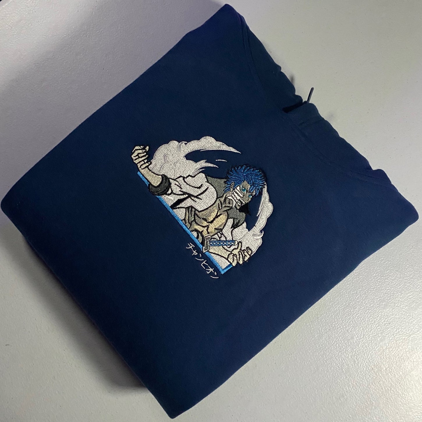 LIMITED Bleach Grimmjow Jaegerjaquez EMBROIDERED HOODIE