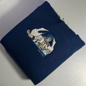 LIMITED Bleach Grimmjow Jaegerjaquez EMBROIDERED HOODIE