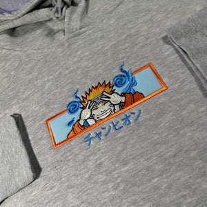 LIMITED Naruto Peace EMBROIDERED HOODIE