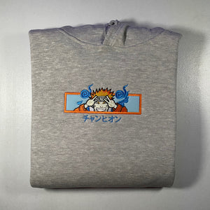 LIMITED Naruto Peace EMBROIDERED HOODIE