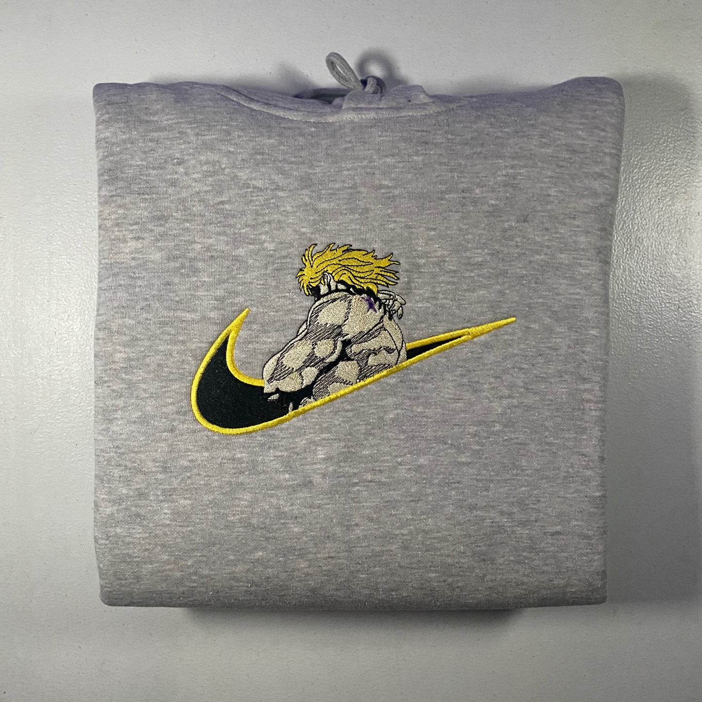 LIMITED JoJo Dio Brando Vampire EMBROIDERED HOODIE