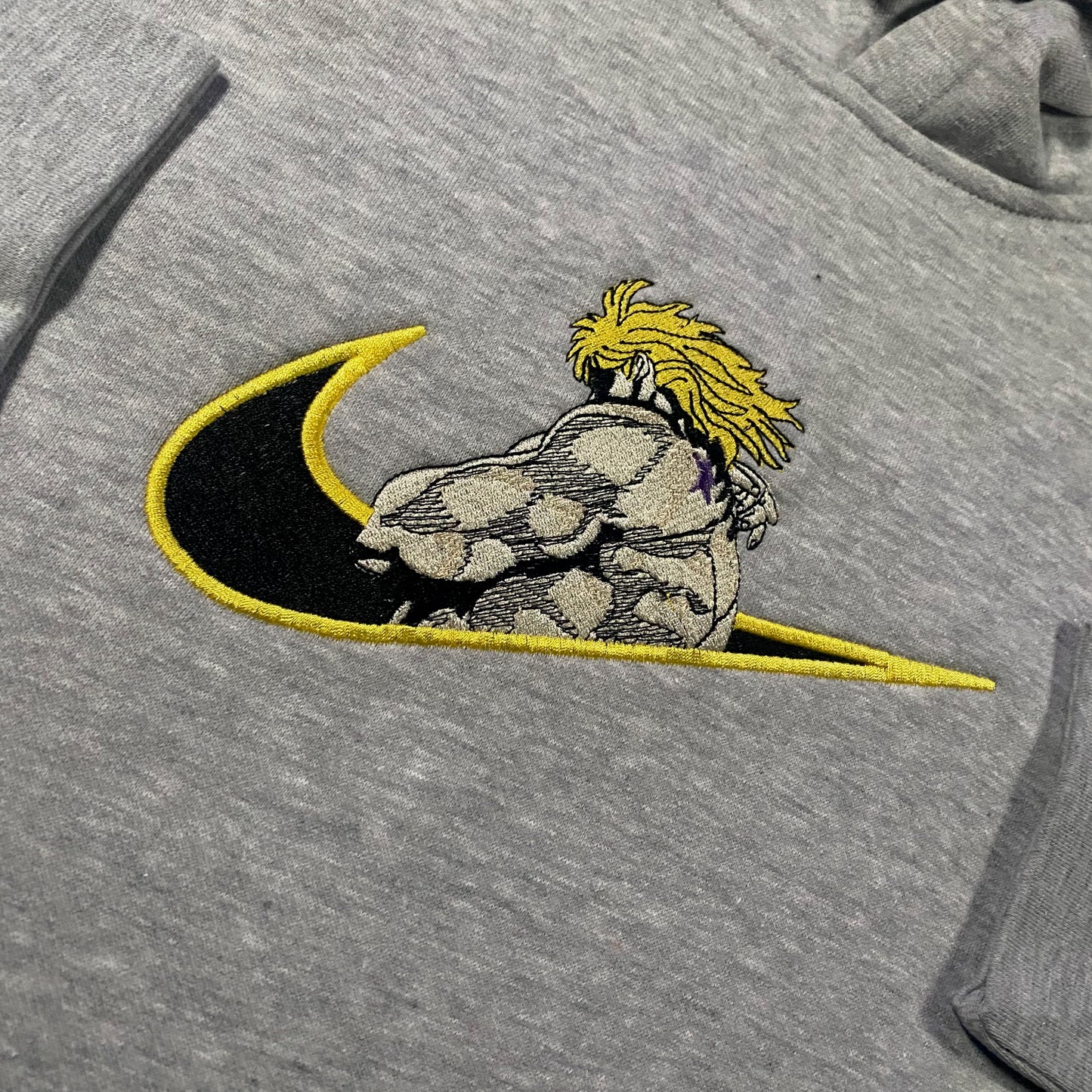 LIMITED JoJo Dio Brando Vampire EMBROIDERED HOODIE