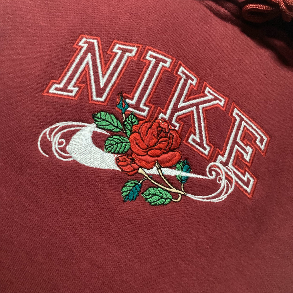 LIMITED VALENTINE'S X ROSE EMBROIDERED HOODIE