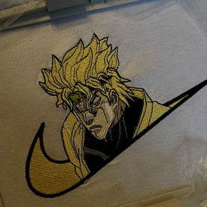 Limited Dio X Brando Embroidered Hoodie