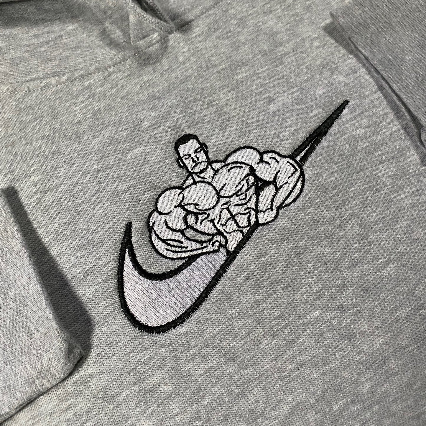 LIMITED Chris "Cbum" Bumstead Mr Olympia EMBROIDERED HOODIE