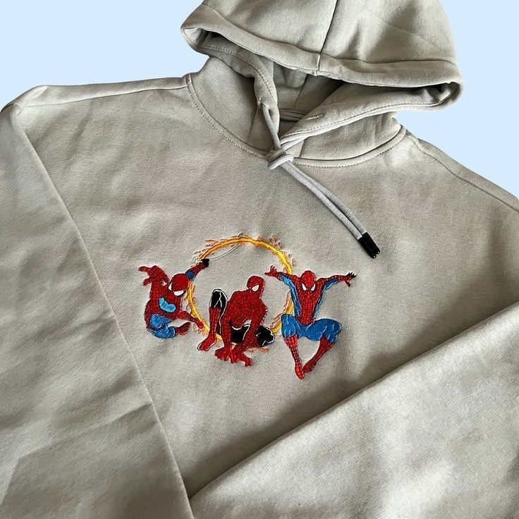 LIMITED Spider-Man Eclipse EMBROIDERED HOODIE