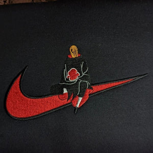 LIMITED Naruto X Obito Uchiha Akutsaki EMBROIDERED ANIME HOODIE
