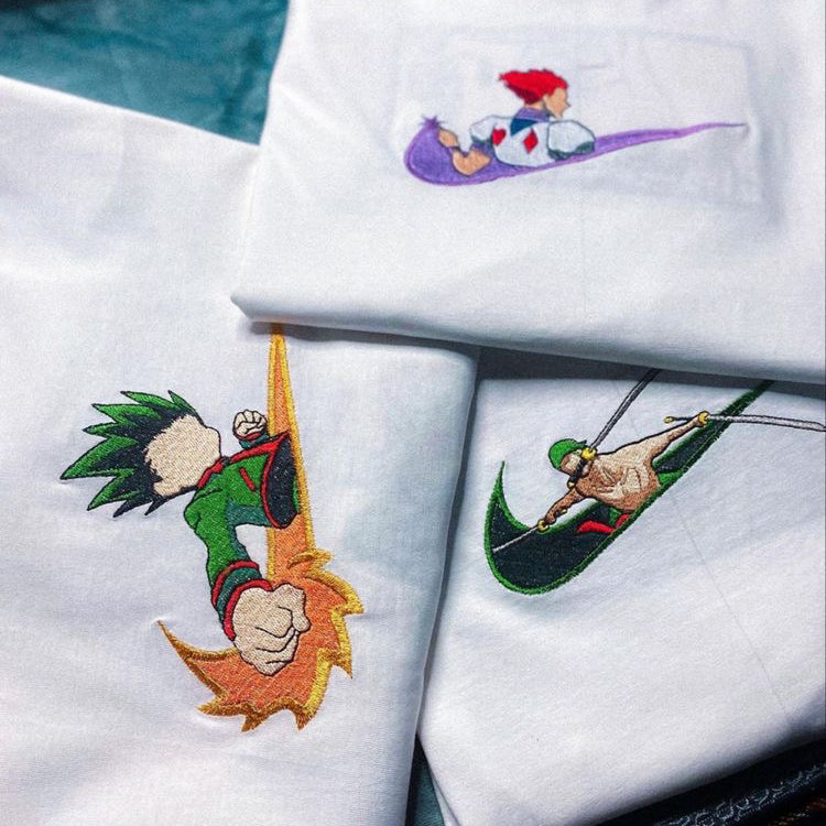 LIMITED HUNTER X HUNTER GON X EMBROIDERED ANIME HOODIE