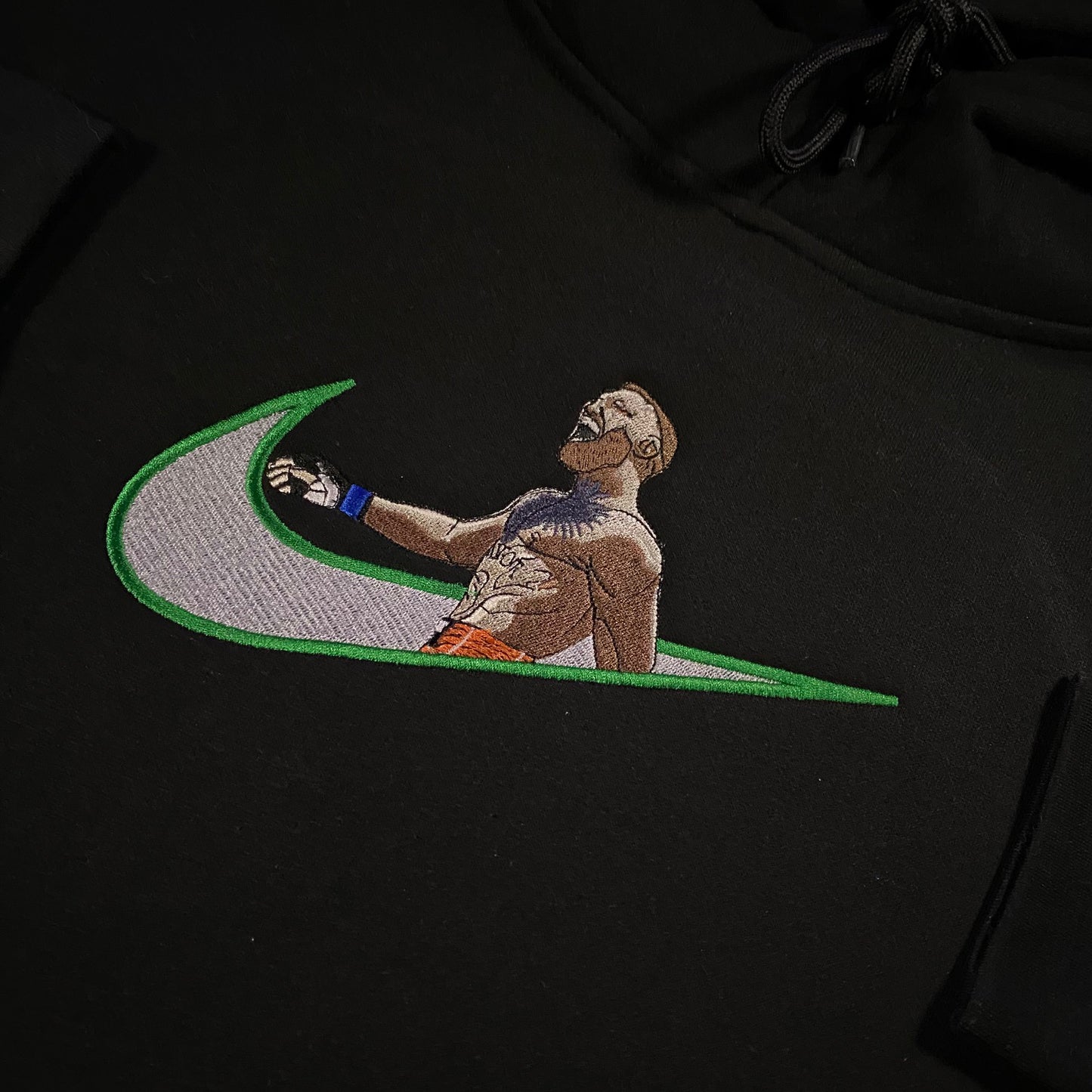 LIMITED MMA X Conor McGregor Luck of the Irish EMBROIDERED HOODIE