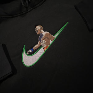 LIMITED MMA X Conor McGregor Luck of the Irish EMBROIDERED HOODIE