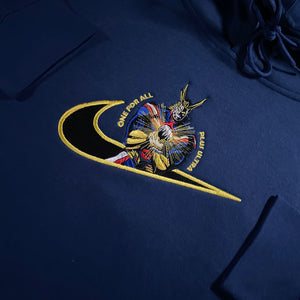 LIMITED MHA X All Might Plus Ultra EMBROIDERED HOODIE