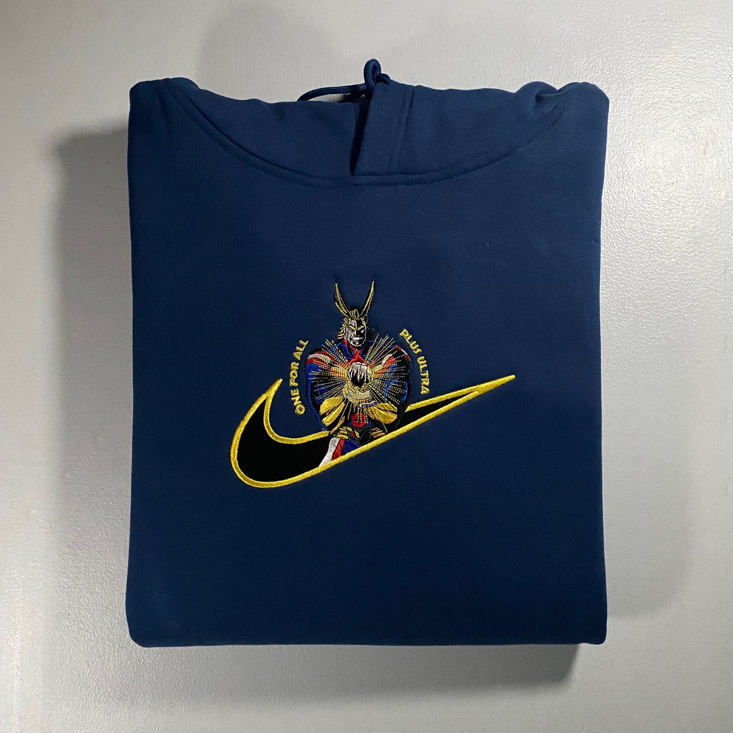 LIMITED MHA X All Might Plus Ultra EMBROIDERED HOODIE