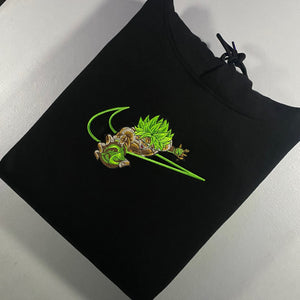 LIMITED Dragonball X Beast Broly EMBROIDERED HOODIE