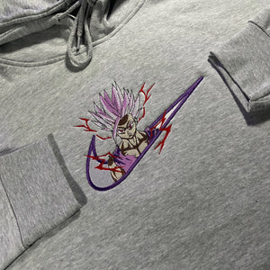 LIMITED Dragonball X Beast Gohan EMBROIDERED HOODIE