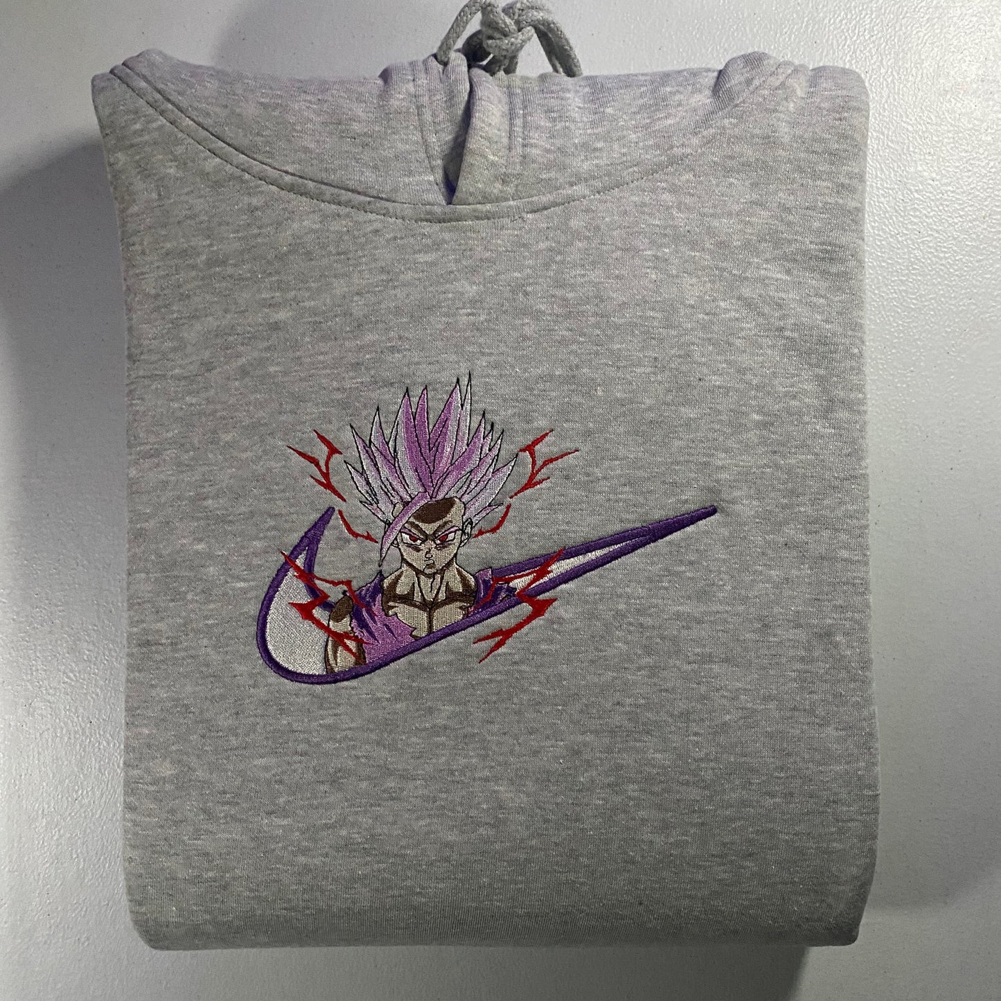 LIMITED Dragonball X Beast Gohan EMBROIDERED HOODIE