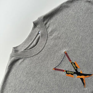 Limited Blades Embroidered Anime T-Shirt