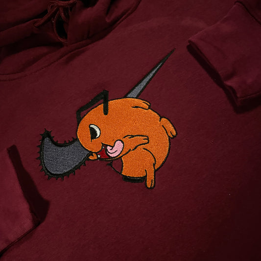 LIMITED Pig Devil EMBROIDERED ANIME HOODIE
