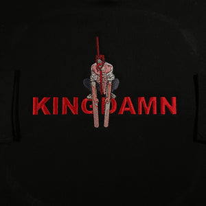 LIMITED Kingdamn Chainsaw Man EMBROIDERED HOODIE