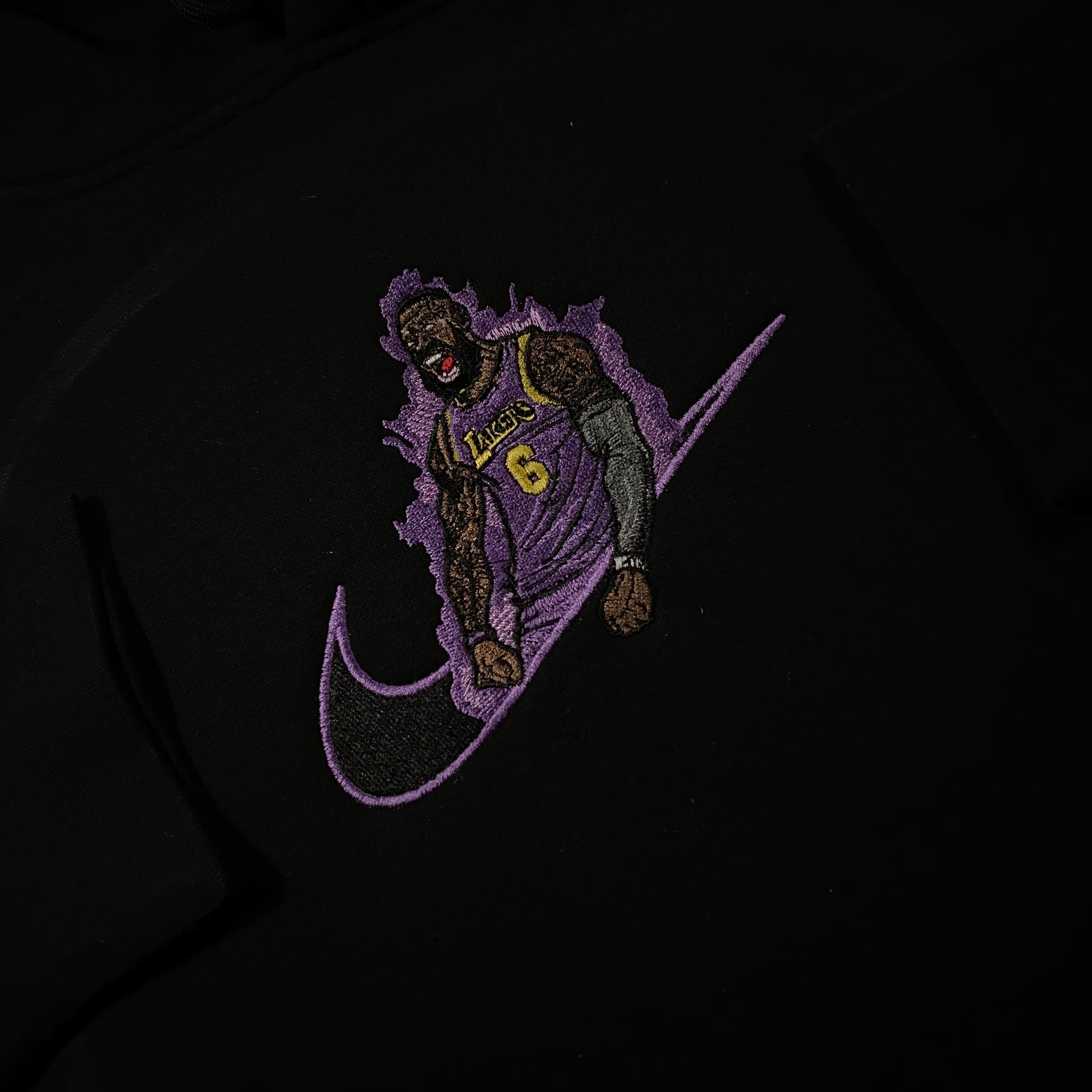 LIMITED Lakers X LeBron James EMBROIDERED HOODIE