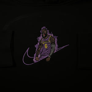 LIMITED Lakers X LeBron James EMBROIDERED HOODIE