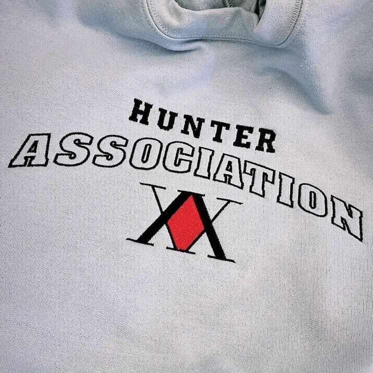 Limited Hunter Association Embroidered Sweatshirt/Crewneck