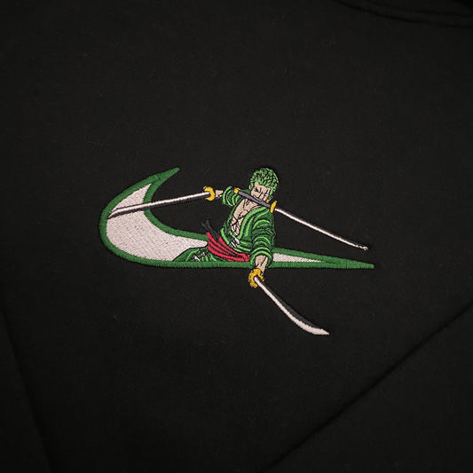 LIMITED ZORO "DADDY" RORONOA EMBROIDERED HOODIE