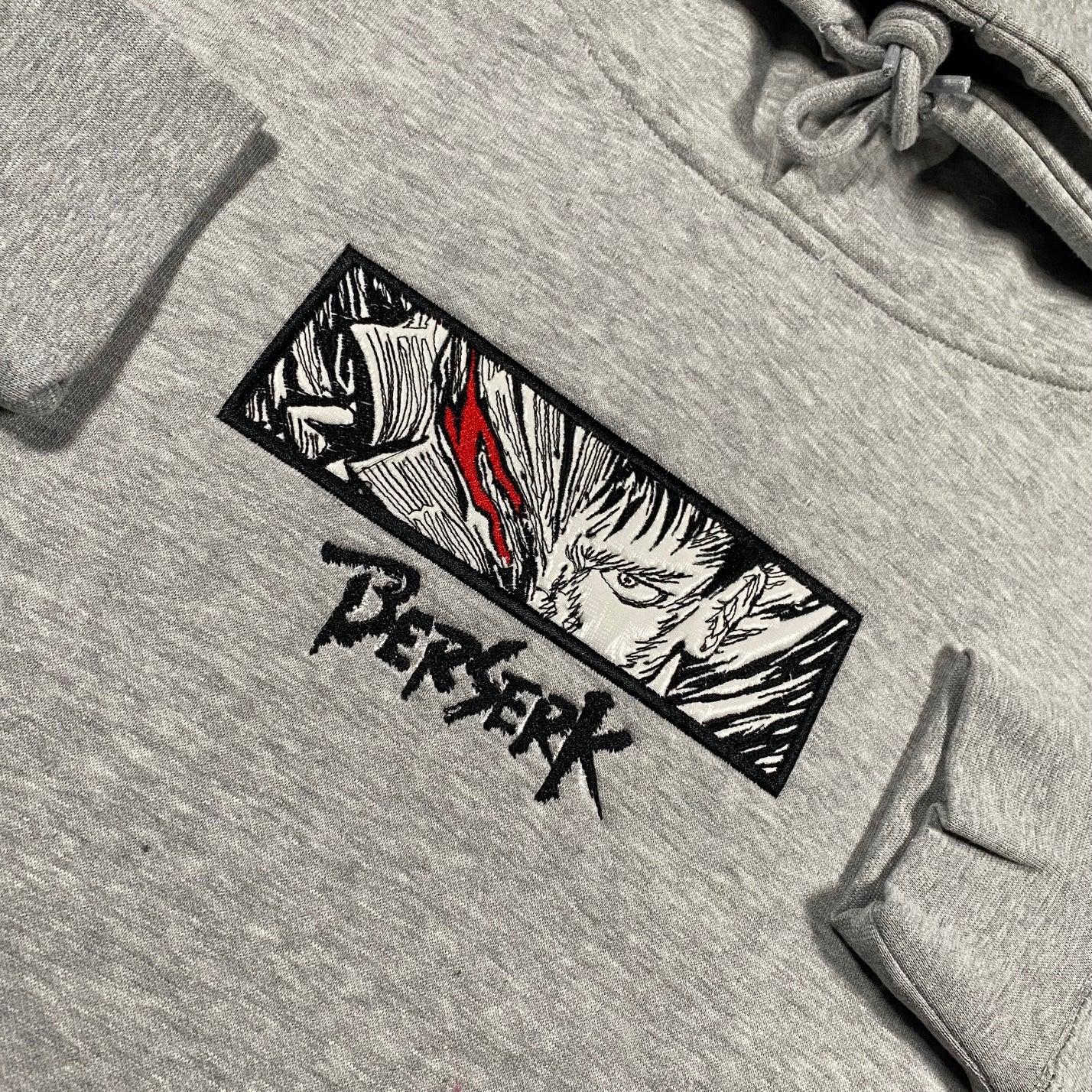 LIMITED Demon Rage EMBROIDERED HOODIE