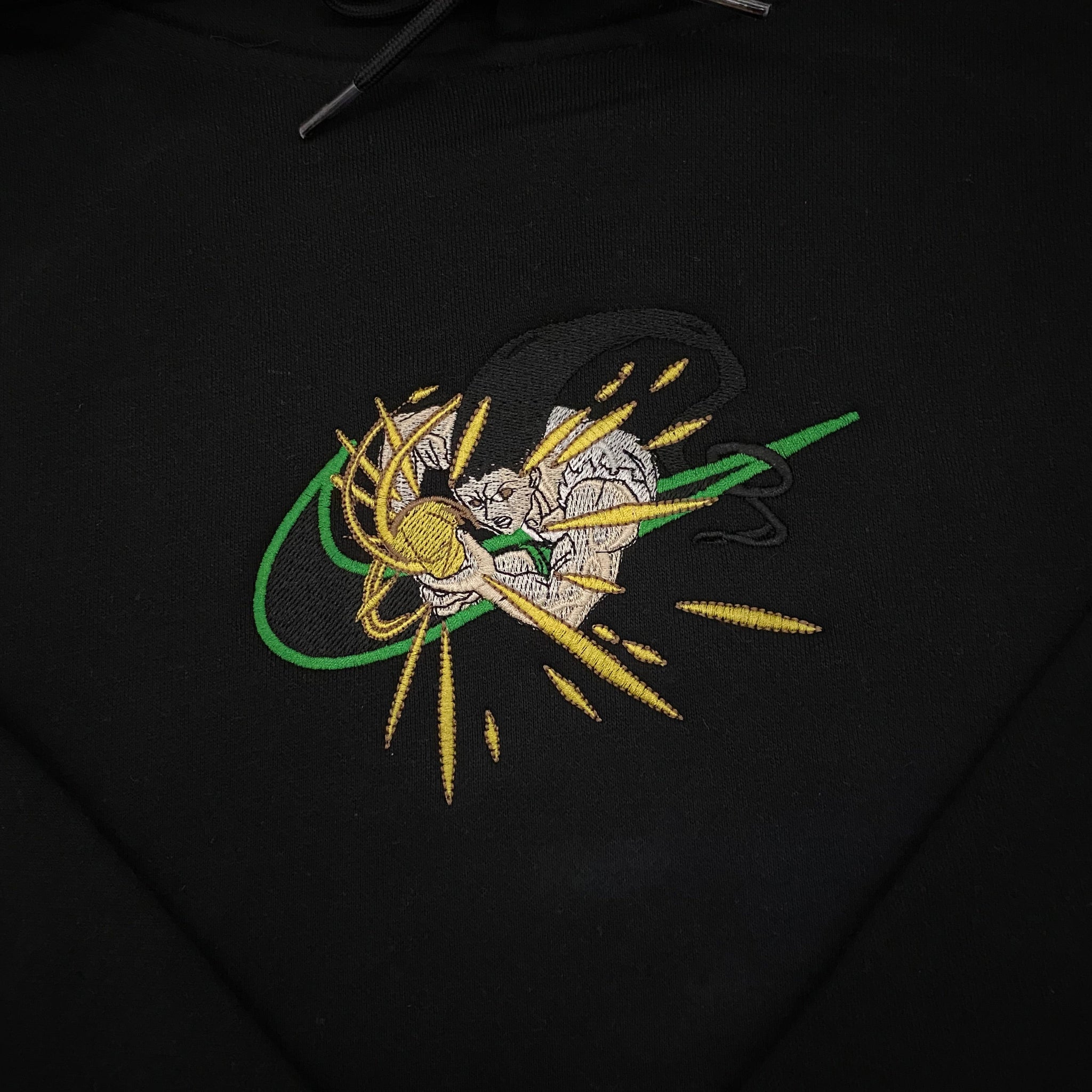 LIMITED HUNTER X HUNTER ADULT GON EMBROIDERED HOODIE