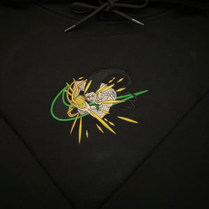 LIMITED HUNTER X HUNTER ADULT GON EMBROIDERED HOODIE