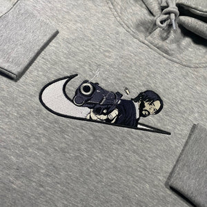 LIMITED John Wick X Chapter 4 EMBROIDERED ANIME HOODIE