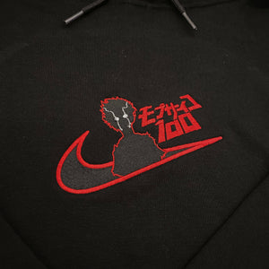 LIMITED PSYCHO RAGE EMBROIDERED HOODIE