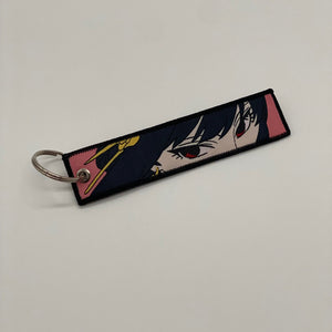 LIMITED Spy X Family Yor Forger EMBROIDERED KEY CHAIN