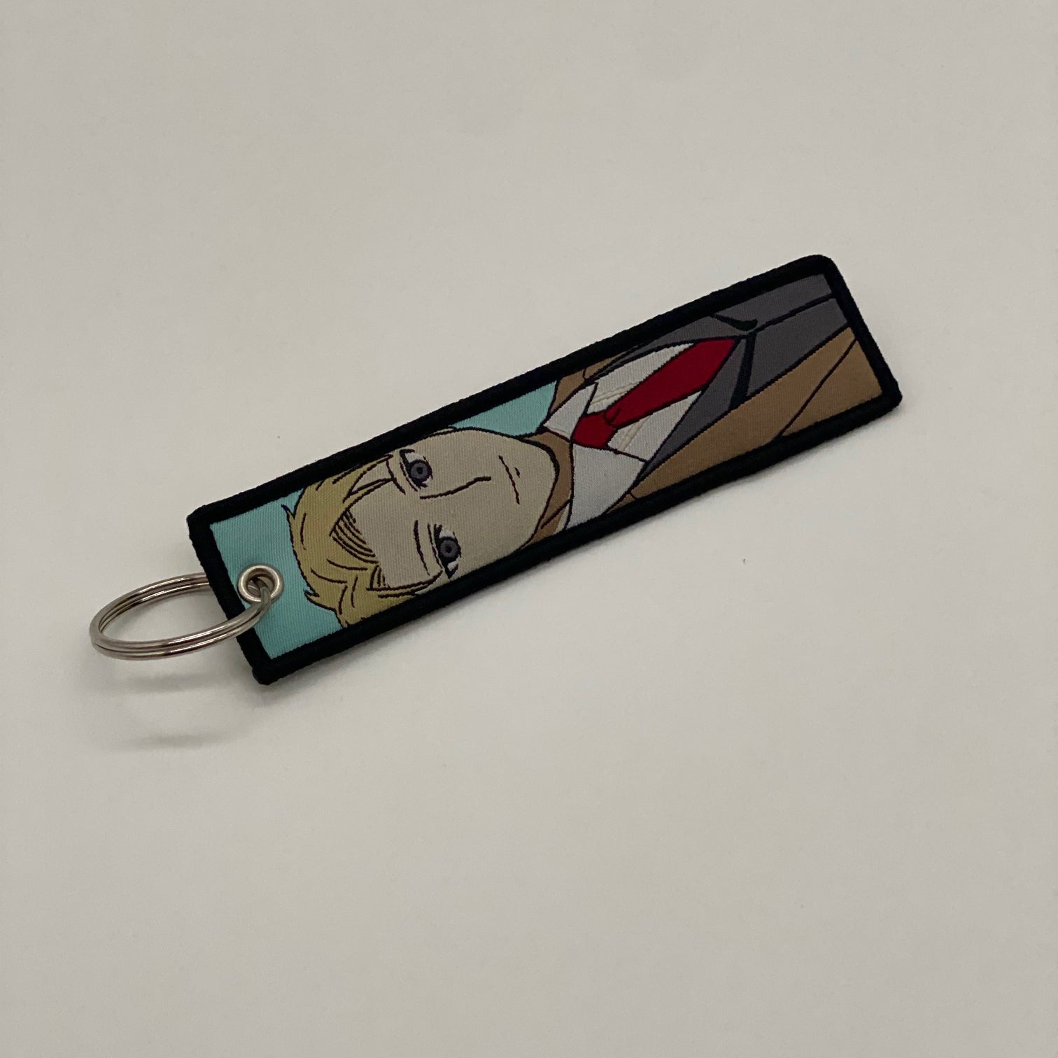 LIMITED Spy X Family Twilight/Loid Forger EMBROIDERED KEY CHAIN
