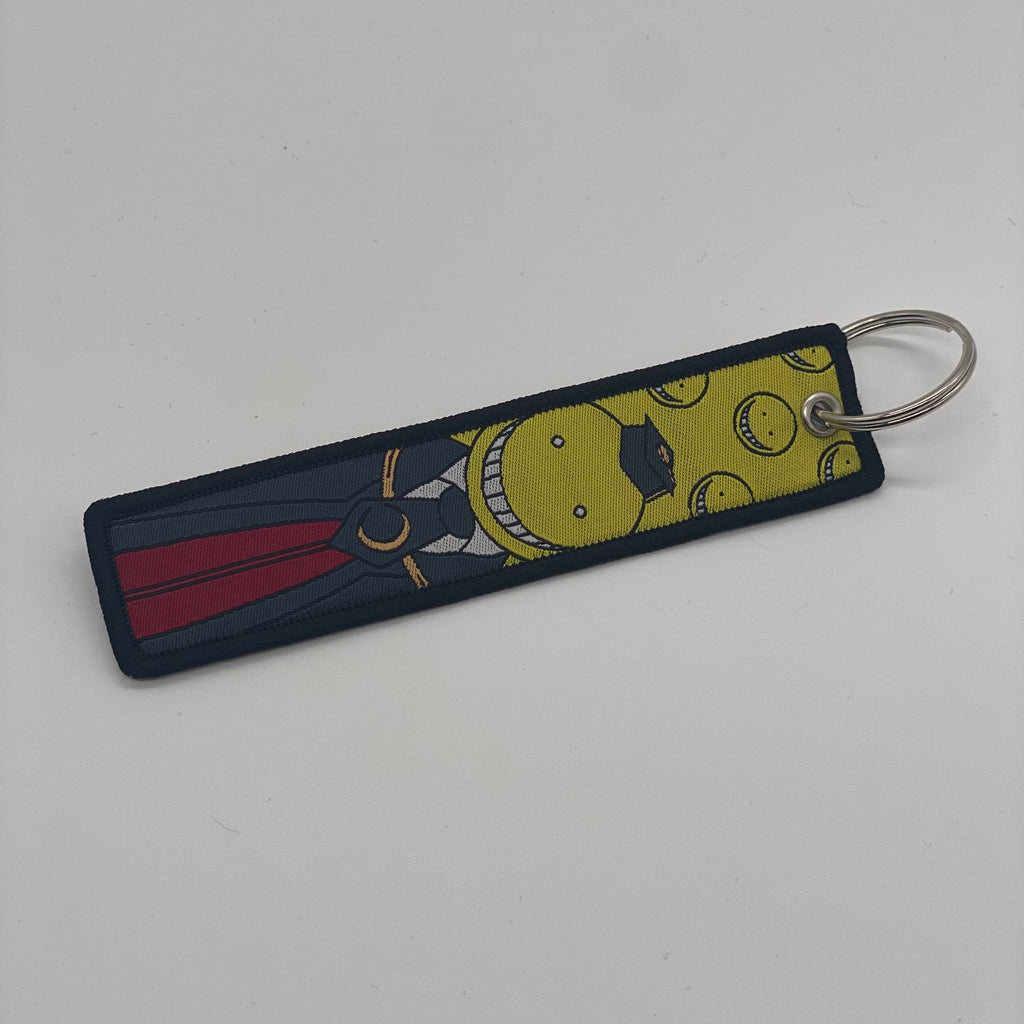 LIMITED Assassination Classroom EMBROIDERED KEY CHAIN