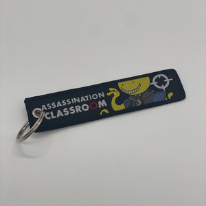 LIMITED Assassination Classroom EMBROIDERED KEY CHAIN