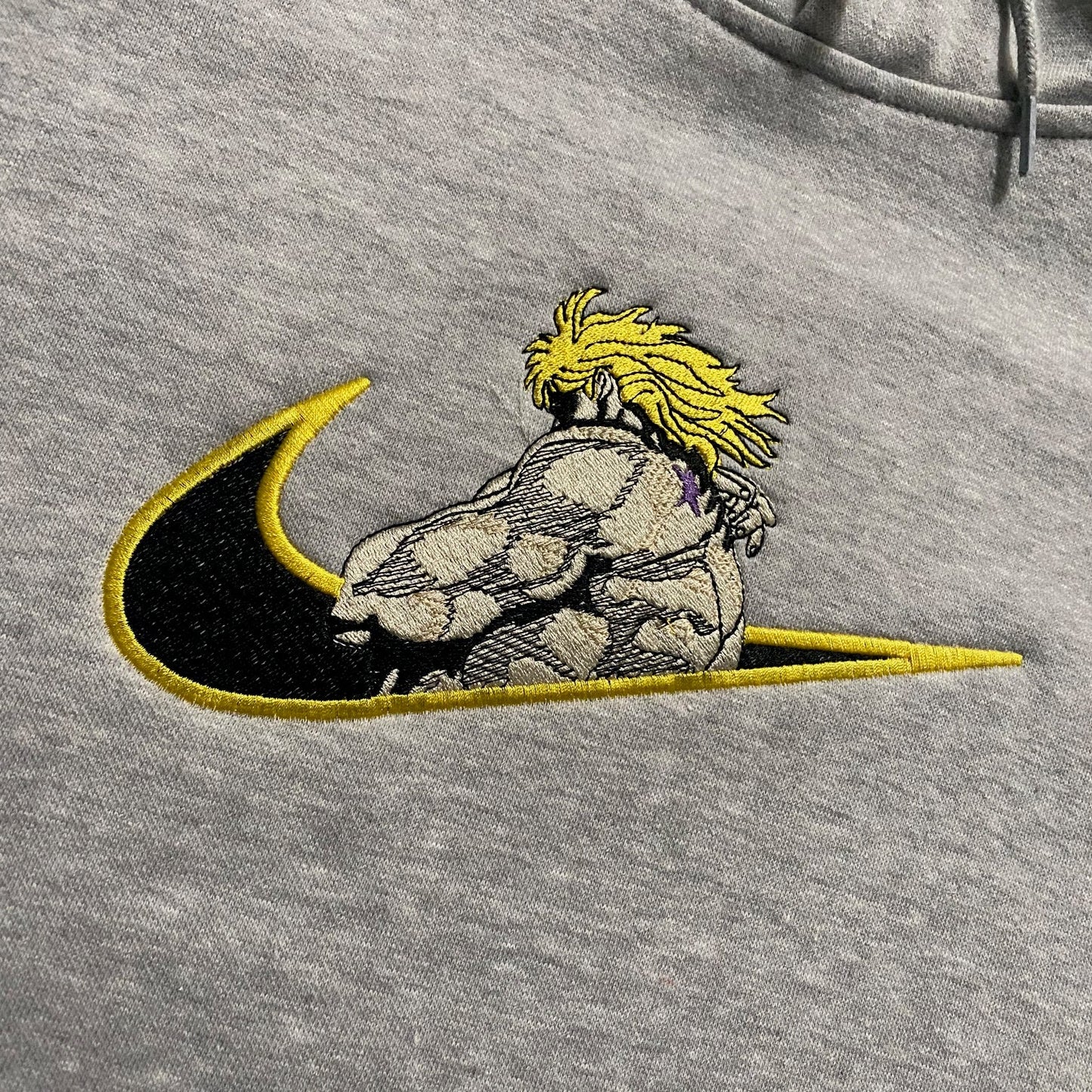 LIMITED JoJo Dio Brando Vampire EMBROIDERED HOODIE