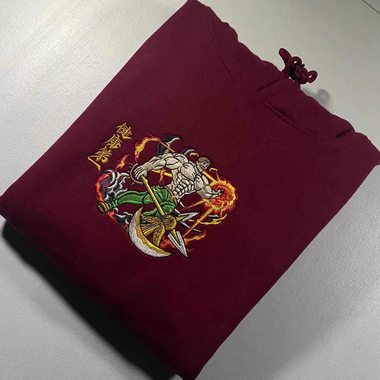 LIMITED Seven Deadly Sins Escanor Lion Sin of Pride EMBROIDERED HOODIE