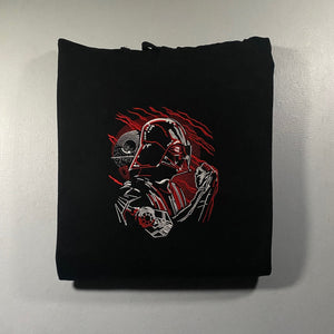 LIMITED Star Wars Darth Vader EMBROIDERED HOODIE