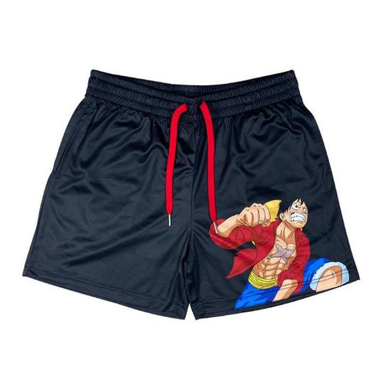 LIMITED Captain GYM SHORTS
